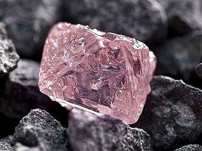 Pink Raw Uncut Diamond